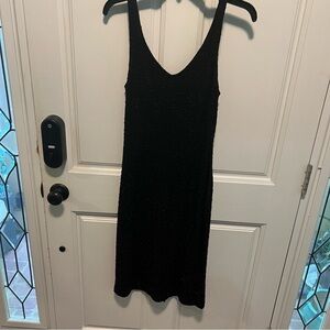 Black sequin Cache dress